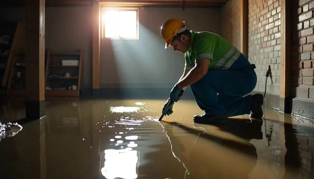 Professional water damage restoration services in Providence Forge, VA